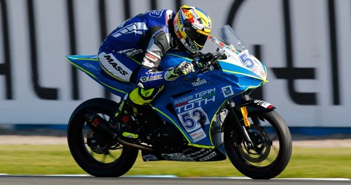 WorldSSP300, Grimoux con il Team Toth nel 2018