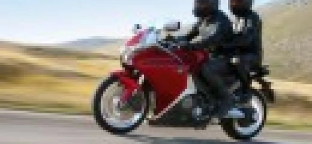 Video promo Honda VFR1200F