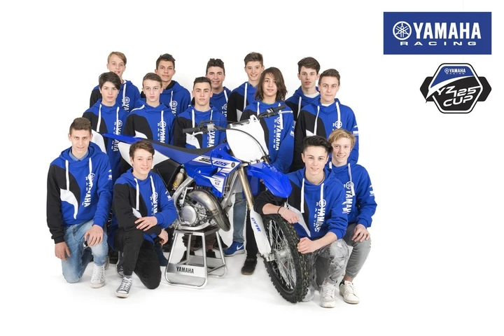 Yamaha European YZ125 Cup 2016 al via da Montevarchi