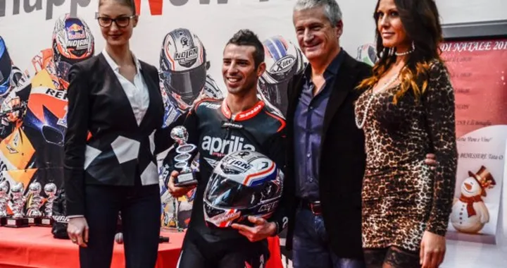 Nolan: la festa di Natale con i piloti