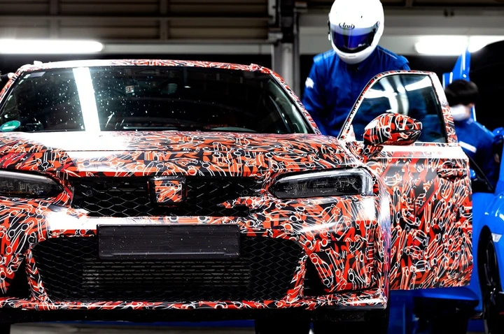 Honda Civic Type R: il video teaser del prototipo