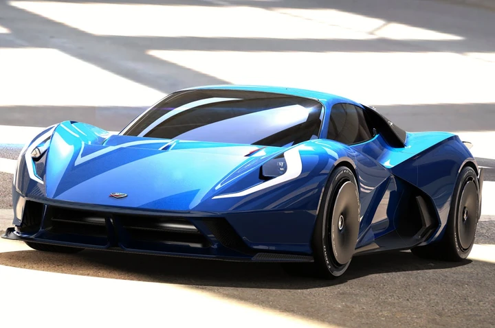 Automobili Estrema Fulminea: la nuova hypercar elettrica italiana