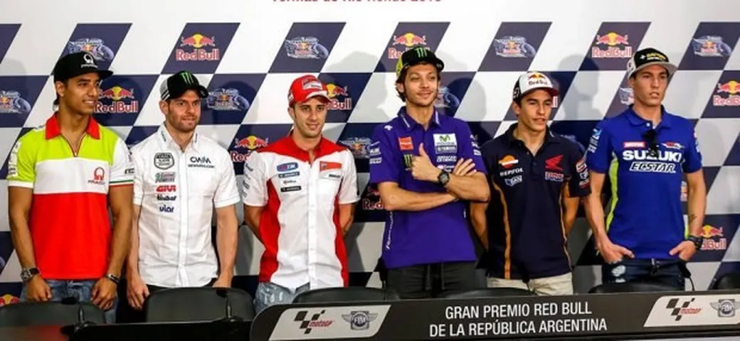 MotoGP Argentina 2015, Valentino Rossi: 