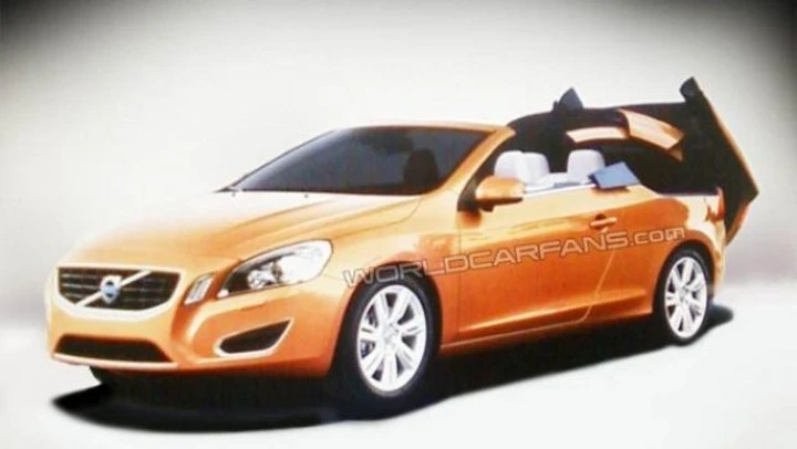 Volvo S60 coupé-cabriolet: sfuggita la prima foto
