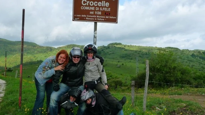 Foto del giorno: quota rosa al Passo delle Crocelle