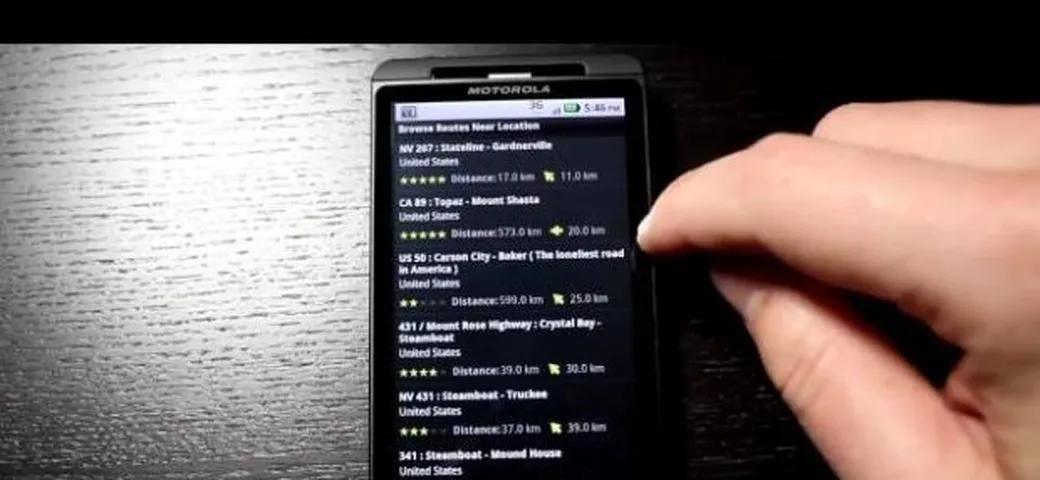 Rubrica App per motociclisti: Best Biking Roads, i migliori itinerari per i tuoi viaggi in moto