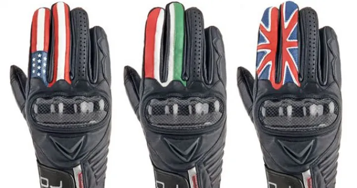 Fighter, guanto OJ tricolore e a stelle e strisce