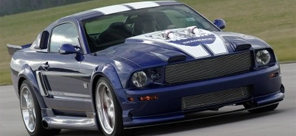 900 CV per la Mustang Shadrach