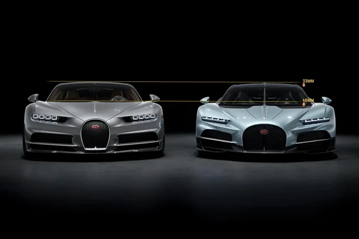 Dopo che Tesla ha prodotto migliaia di auto, Bugatti ha completato una maniglia
