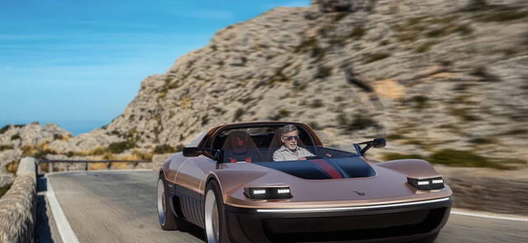 Bertone Runabout, la supercar da 350.000 euro arriva nel 2026