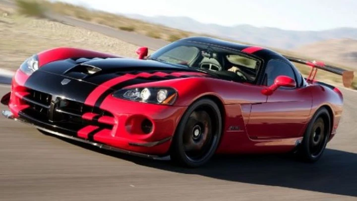 Dodge Viper ACR: stabilito al Nurburgring l'impressionante tempo di 7.12 minuti