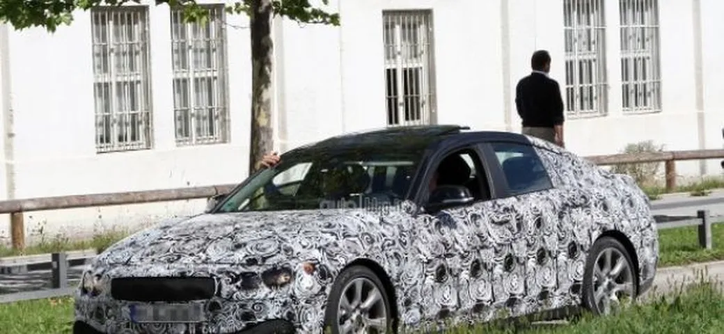 Foto spia BMW Serie 3 Gran Coupè