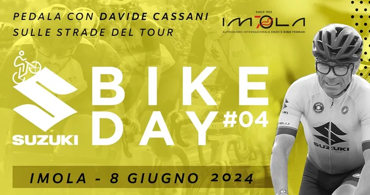 Suzuki presenta la quarta edizione del Bike Day