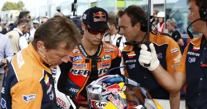 Dani Pedrosa: "E’ stato un caos totale"
