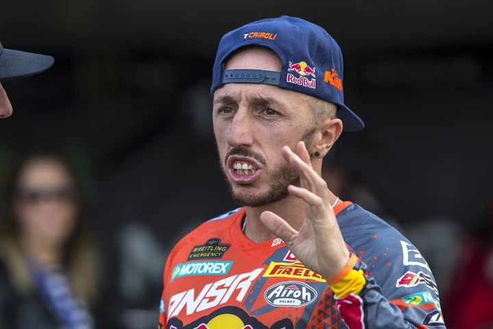 Tony Cairoli salterà gli Internazionali d'Italia di Motocross 2020