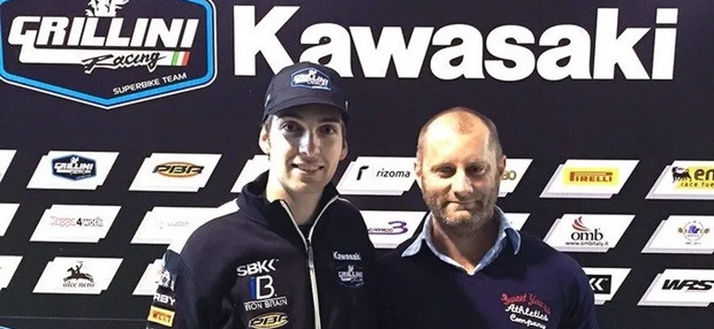 SBK 2015: il francese Ponsson firma con il Grillini Racing Team