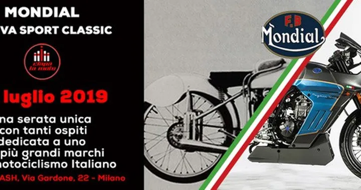 Ciapa la Moto: Mondial torna sul palcoscenico con la Sport Classic