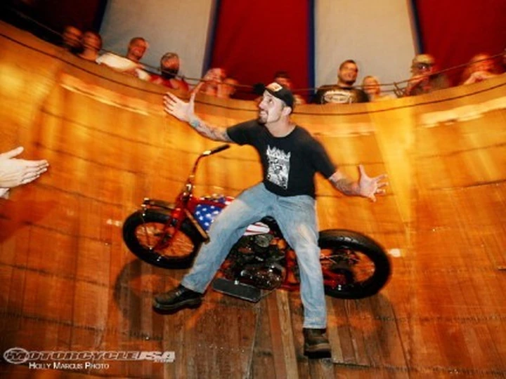 Wall of Death 2008