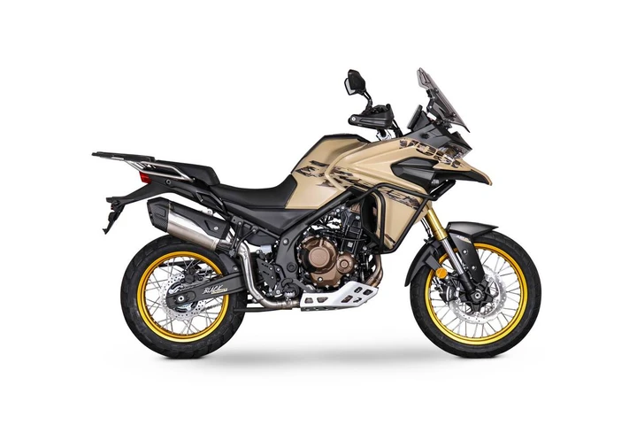 VOGE Valico 625DSX 2025: moto crossover versatile per ogni avventura