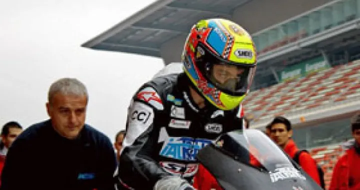 125 e Moto2: Il maltempo condiziona la prima giornata di test al Montmeló