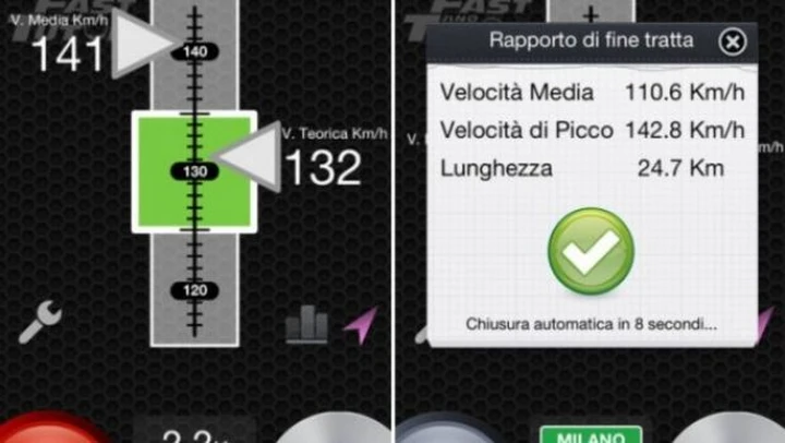 Apps per l'automobilista: Fast & Tutor