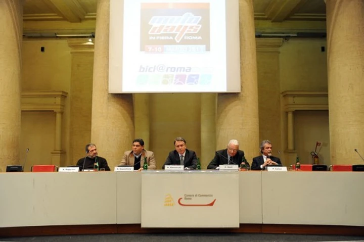 Motodays 2013: ieri a Roma la presentazione con i vertici di FMI e ANCMA