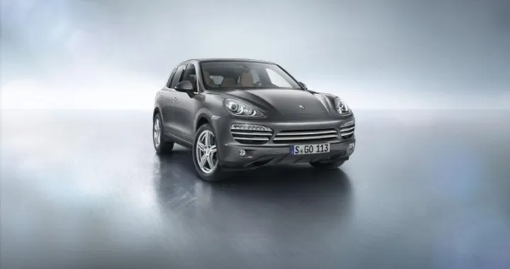 Porsche Cayenne Platinum