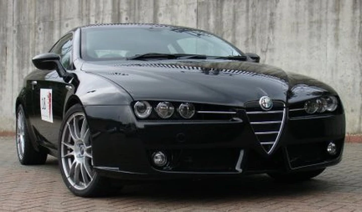Autodelta Brera J5 3.2C - con compressore