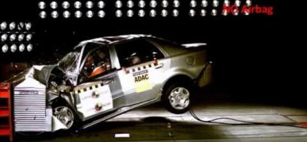 Geely CK1: zero stelle nel crash test!