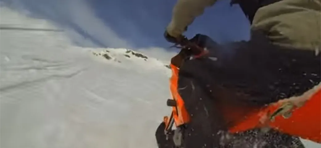 Suzuki GSX-R1000 Snowbike [Video]