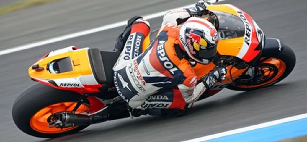 MotoGP Le Mans: Pedrosa il più veloce nei test post gara