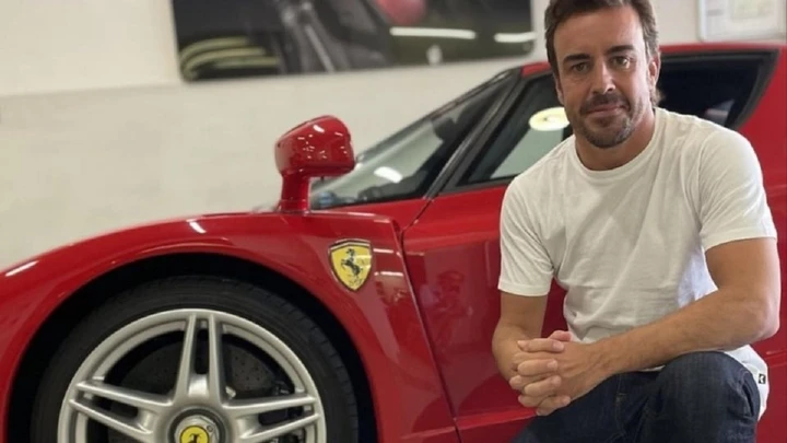 Fernando Alonso ha messo in vendita la sua Ferrari Enzo