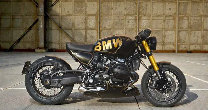 BMW R12 Nine T JPS: neo-racer in livrea John Player Special