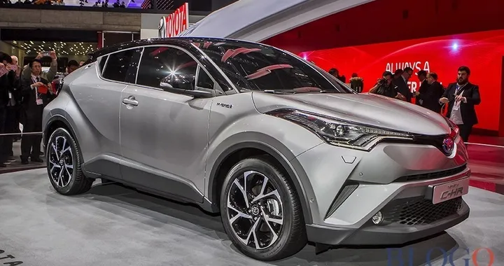 [Video] Toyota C-HR al Salone di Ginevra 2016 Live