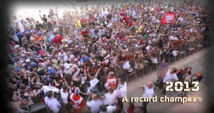 Zwarte Cross 2014 - MotoGP 'wegrace' klasse