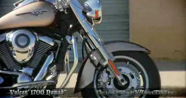 2009 Kawasaki Vulcan 1700 Nomad - Official Video