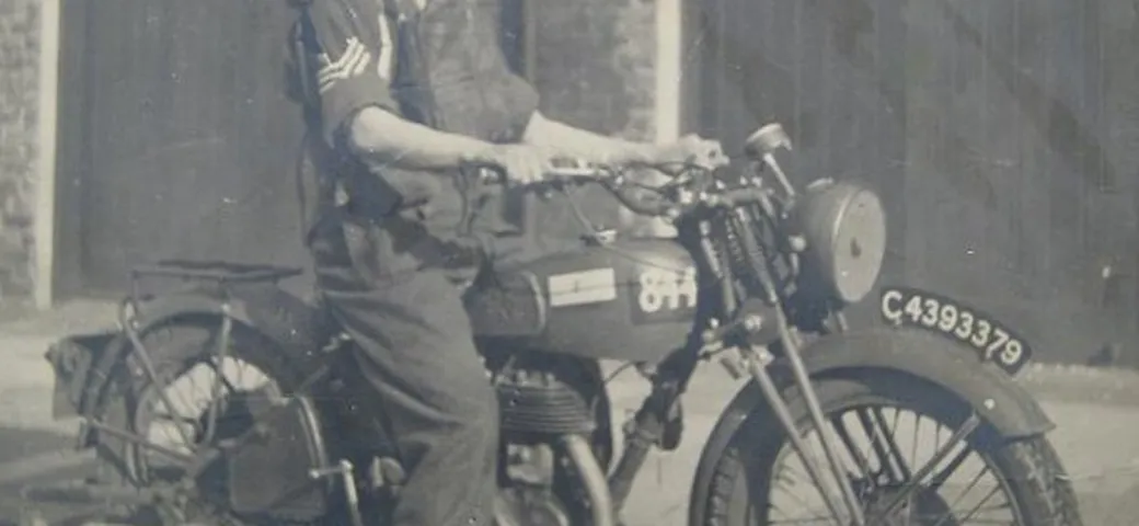Moto militari: la Norton 16H del British Army