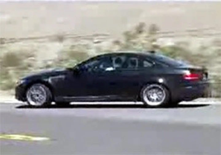 BMW E92 M3: video-spia...