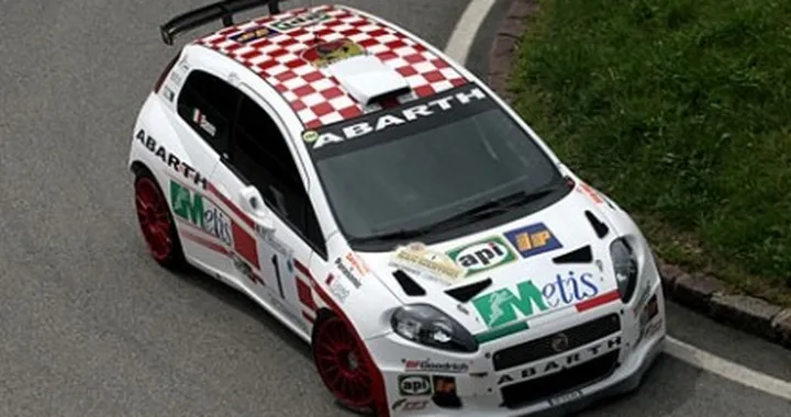 Race of Champions 2007: Michael Schumacher su Punto Abarth Super2000 a Wembley
