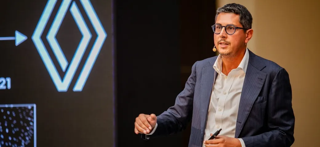 Renault: l'intervista ad Andrea Marcante