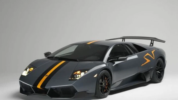 Lamborghini Murciélago LP 670-4 SuperVeloce China Limited Edition: 10 esemplari esauriti in 10 giorni