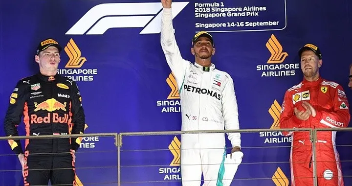 GP Singapore 2018: il commento della gara