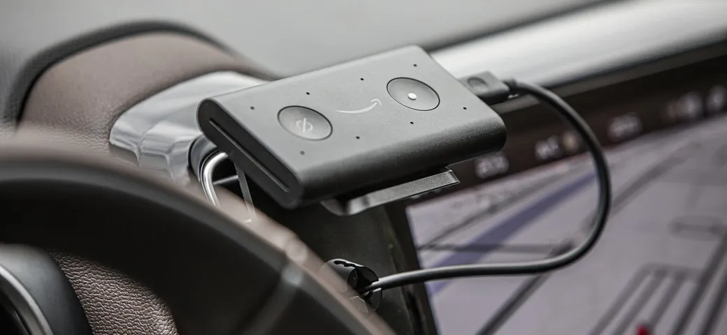 Amazon Echo Auto sbarca in Italia