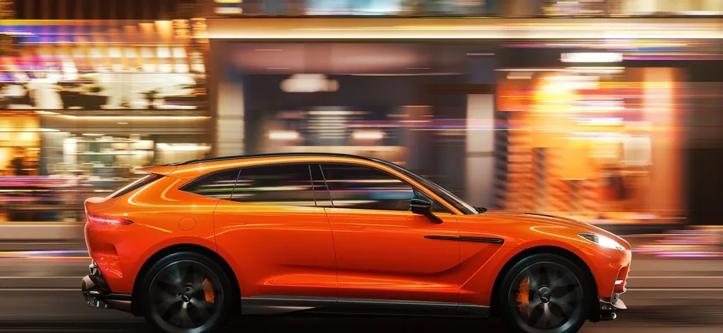 Aston Martin DBX707: aggiornamento per il SUV di lusso da 707 CV