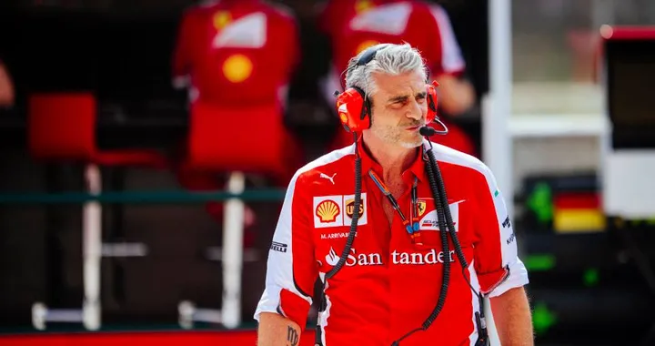 Ferrari: La vittoria di Vettel per Bianchi....e la pizza di Arrivabene