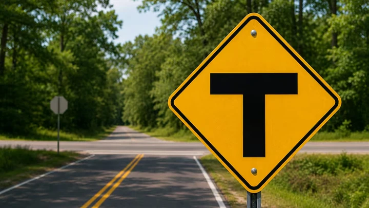 Il cartello con la “T” che molti automobilisti non conoscono: cosa significa davvero