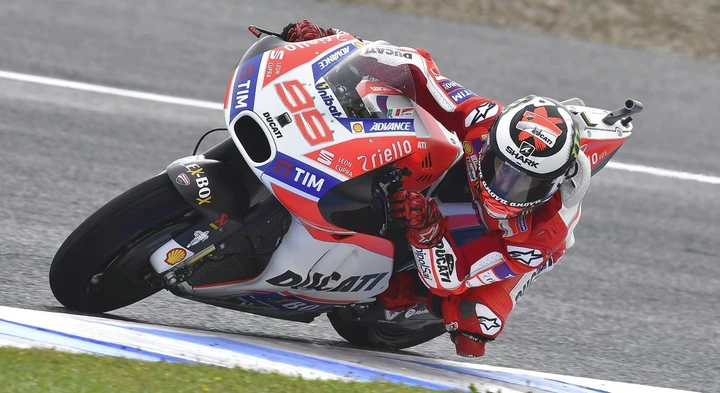 Ducati in netta ripresa nel Day-1 di Jerez
