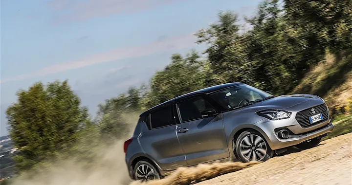 Suzuki Swift 1.2 Hybrid Top 4WD Allgrip: la nostra prova