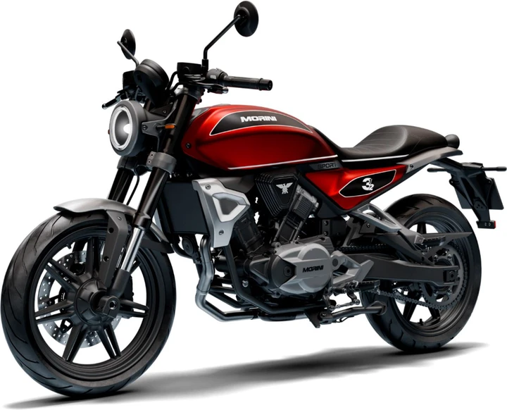 Moto Morini 3 ½, ritorna la mitica V2: 32,6 CV e prezzo da 4.190 euro