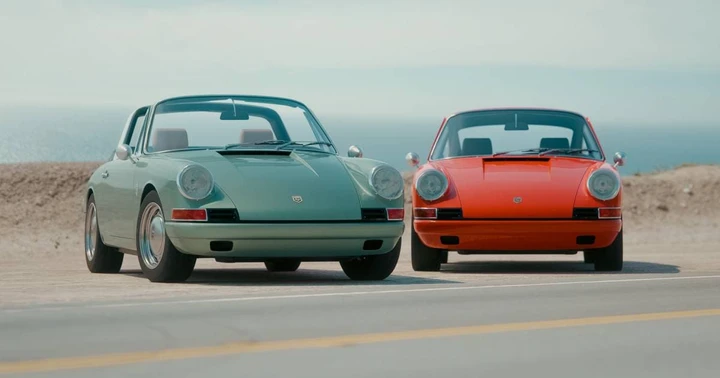 Kamm 912T, il restomod su base Porsche 912: fascino da vendere